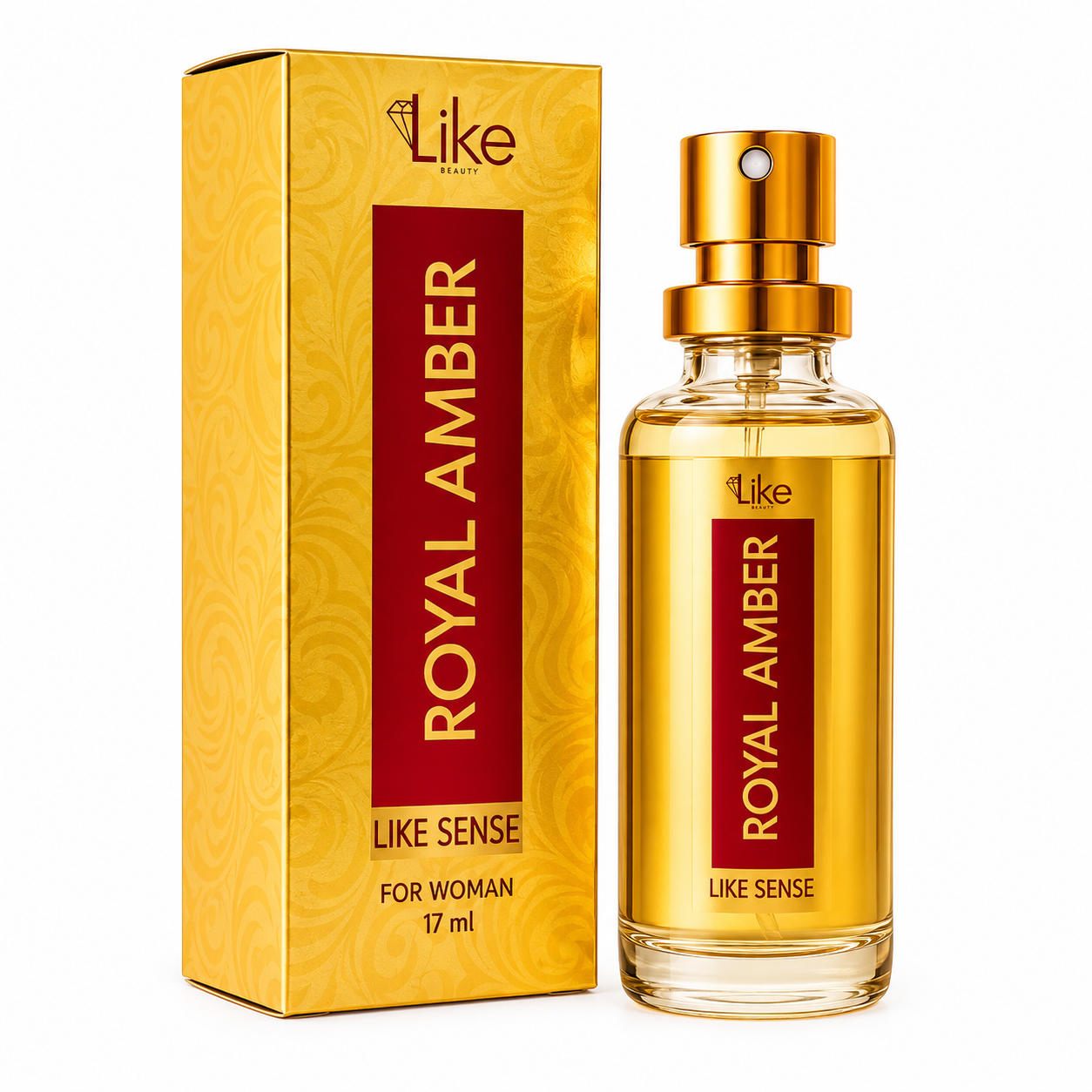 Perfume Royal Amber Like Sense - 17ml